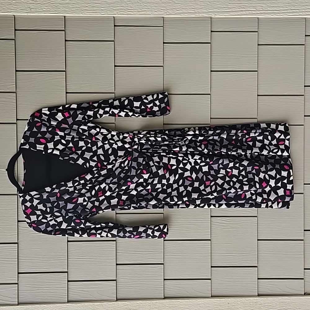 Anne Klein Wrap Style Dress, Small